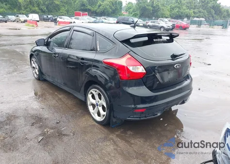 2014 Ford Focus St St из США, поврежденный, VIN 1FADP3L96EL127453